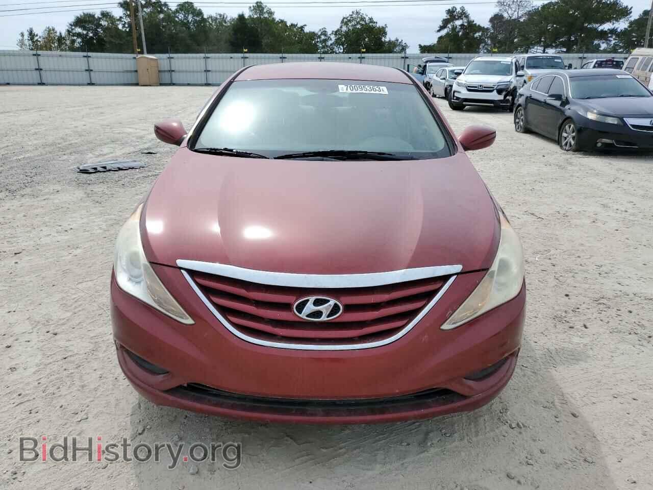 2012 HYUNDAI SONATA - VIN: 5NPEB4AC6CH409837 - Фото 5