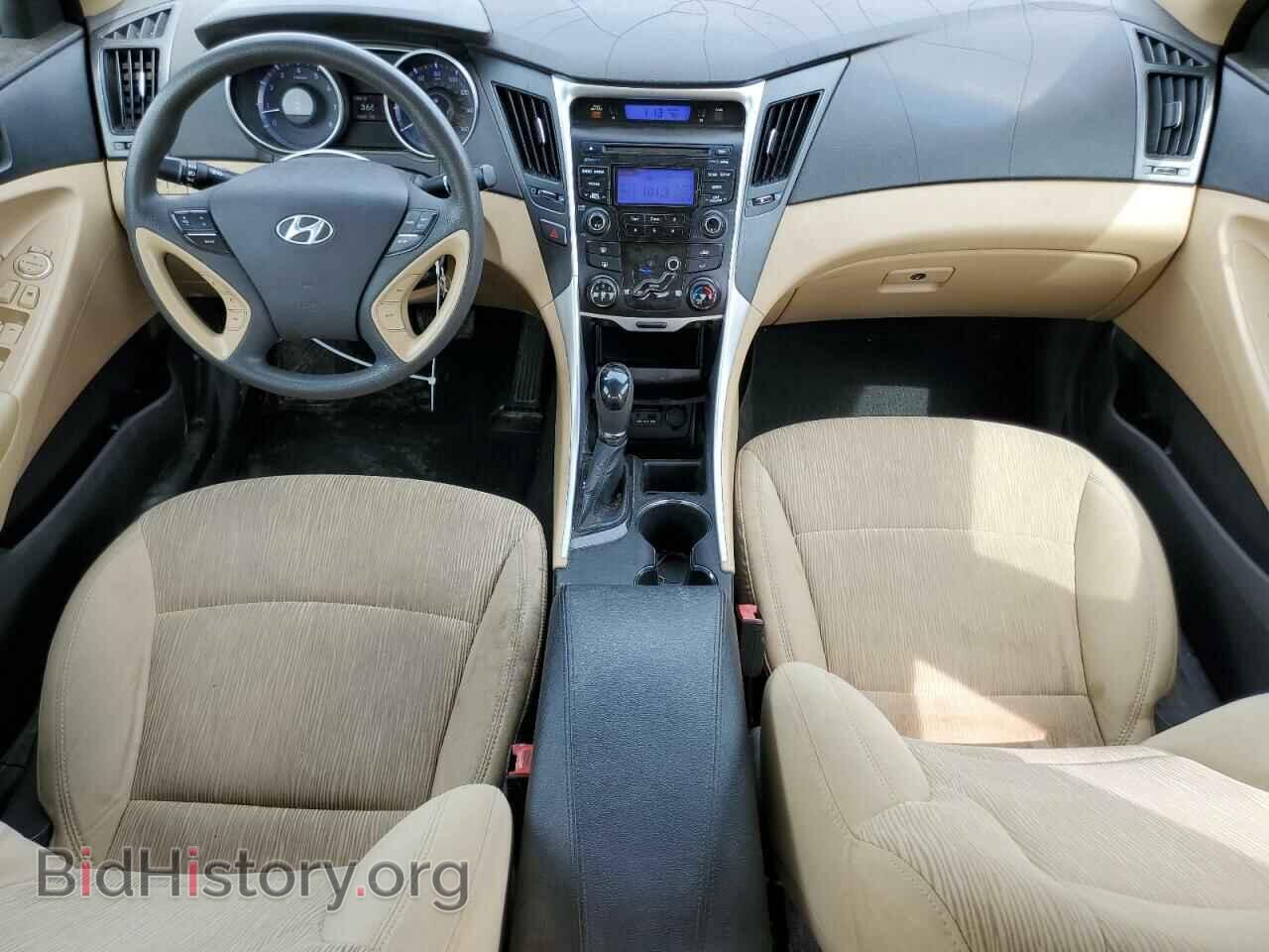 2012 HYUNDAI SONATA - VIN: 5NPEB4AC6CH409837 - Фото 8