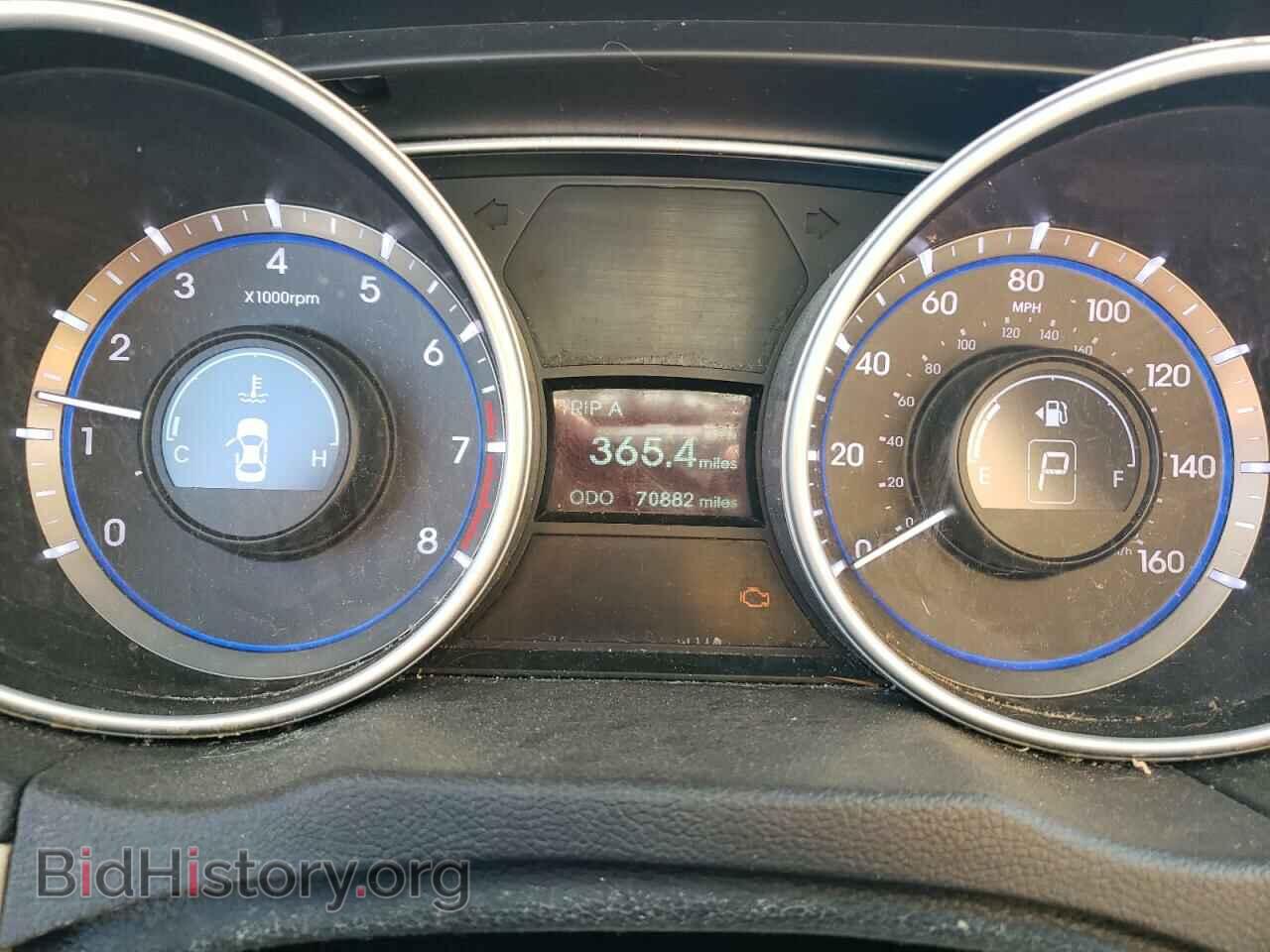 2012 HYUNDAI SONATA - VIN: 5NPEB4AC6CH409837 - Фото 9