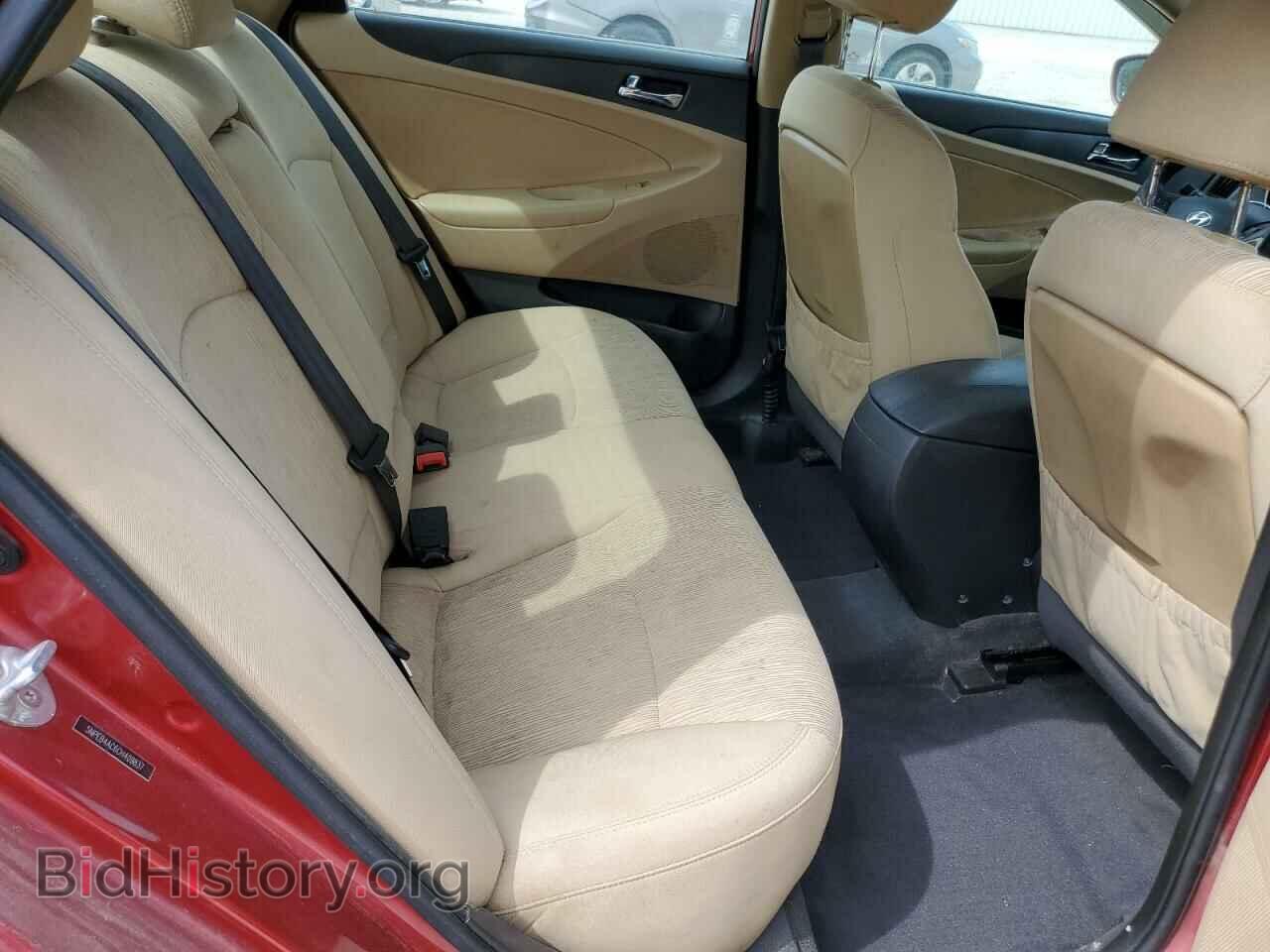 2012 HYUNDAI SONATA - VIN: 5NPEB4AC6CH409837 - Фото 10