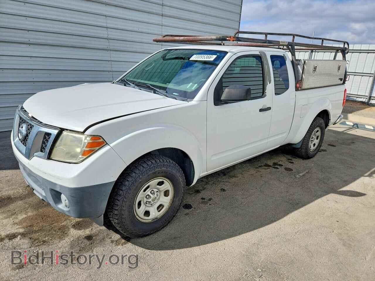 Фотография 1N6BD0CT4CC400940 - NISSAN FRONTIER 2012