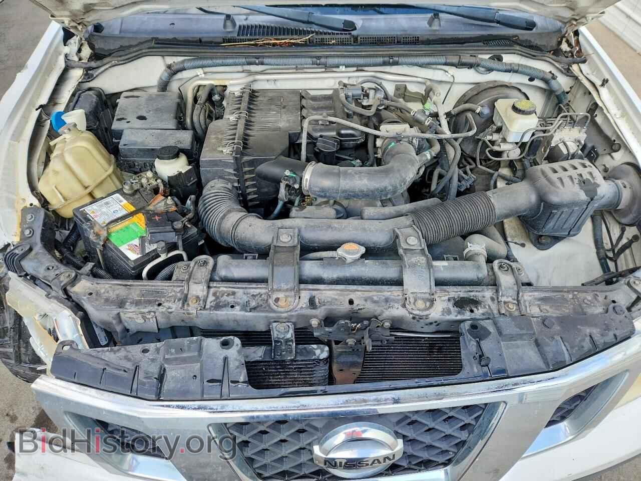2012 NISSAN FRONTIER - VIN: 1N6BD0CT4CC400940 - Фото 11
