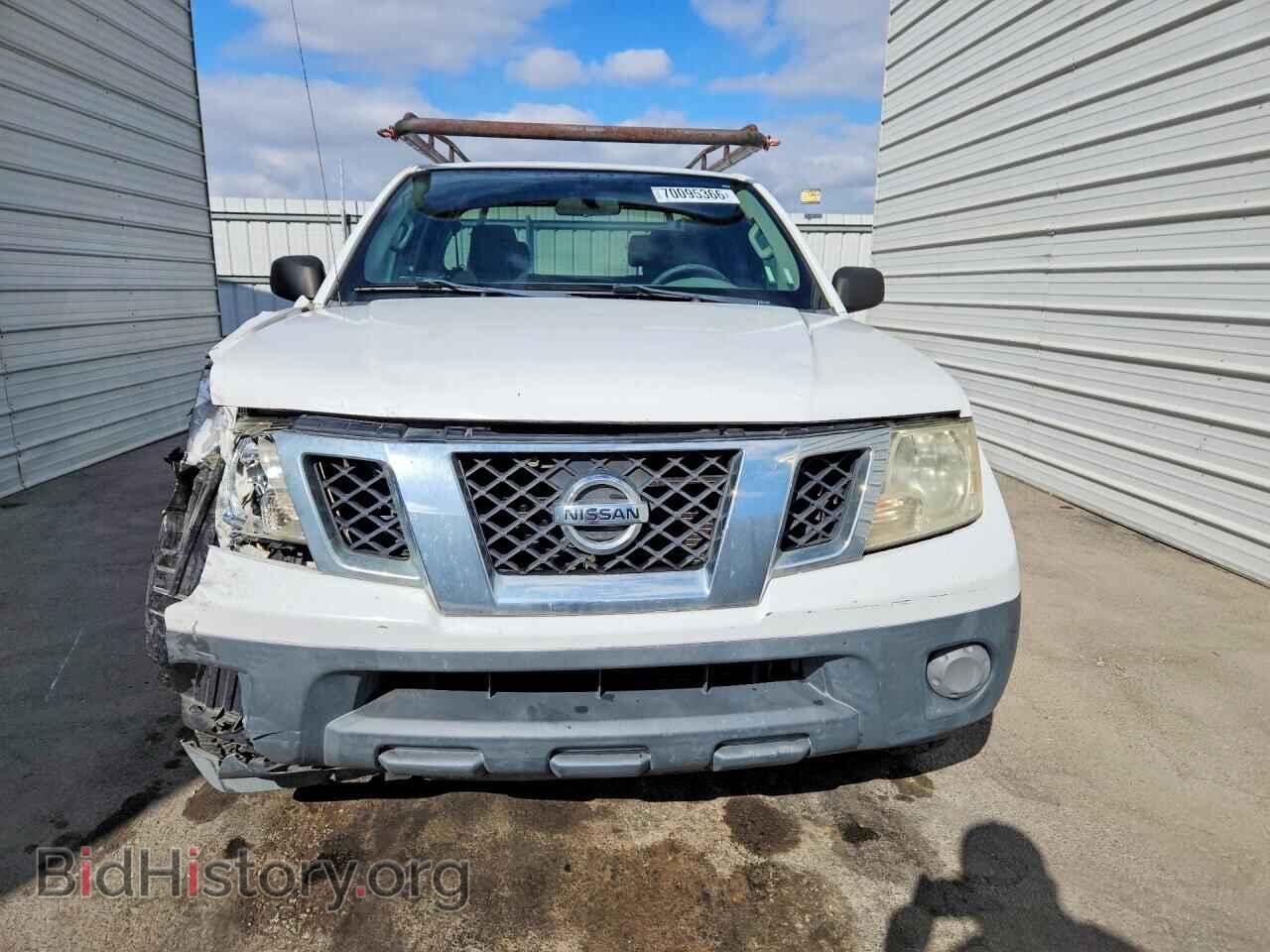 2012 NISSAN FRONTIER - VIN: 1N6BD0CT4CC400940 - Фото 5