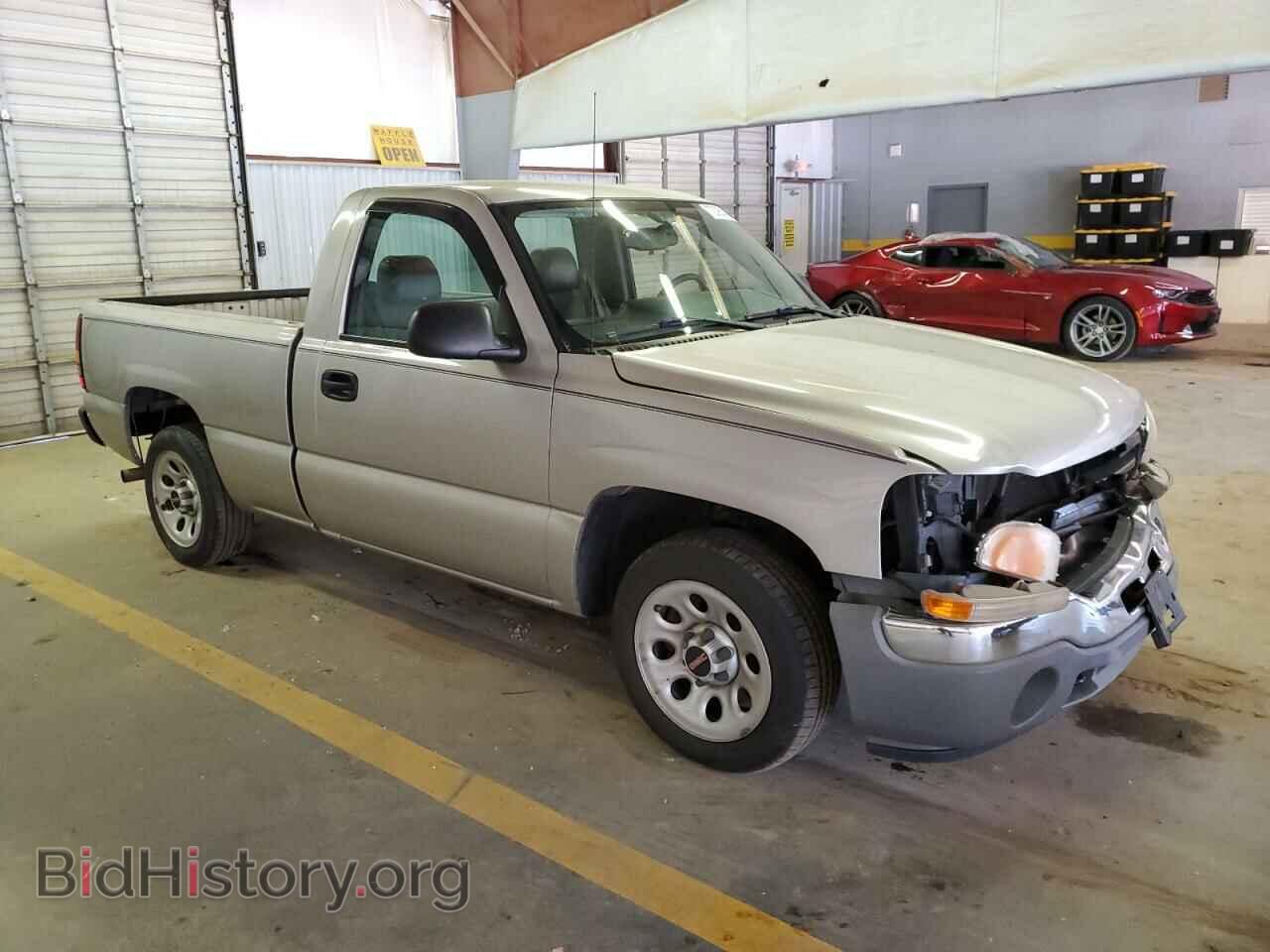 2007 GMC SIERRA - VIN: 3GTEC14X47G214103 - Фото 4