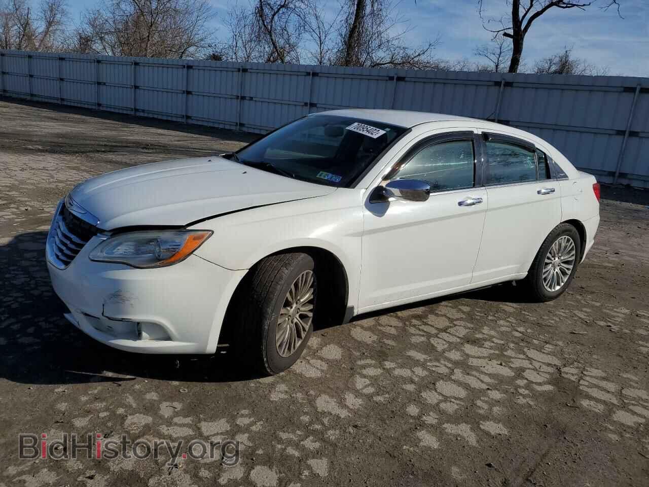 Фотография 1C3CCBCB6CN293279 - CHRYSLER 200 2012