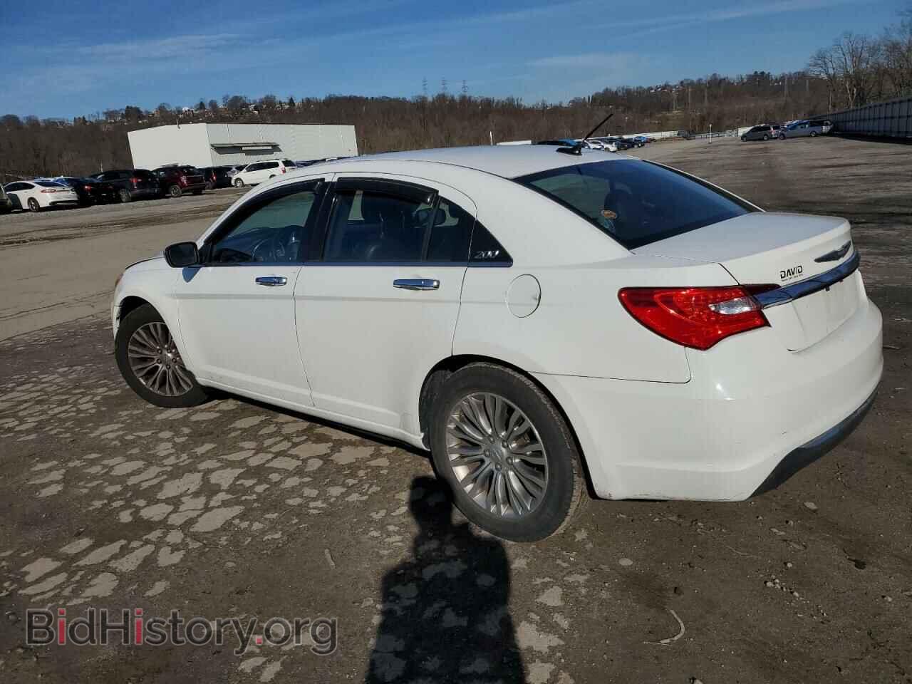 2012 CHRYSLER 200 - VIN: 1C3CCBCB6CN293279 - Фото 2