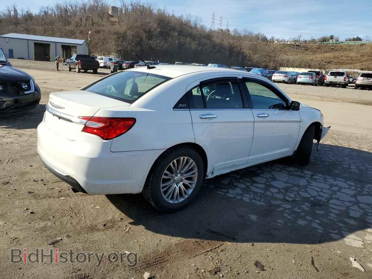 2012 CHRYSLER 200 - VIN: 1C3CCBCB6CN293279 - Фото 3