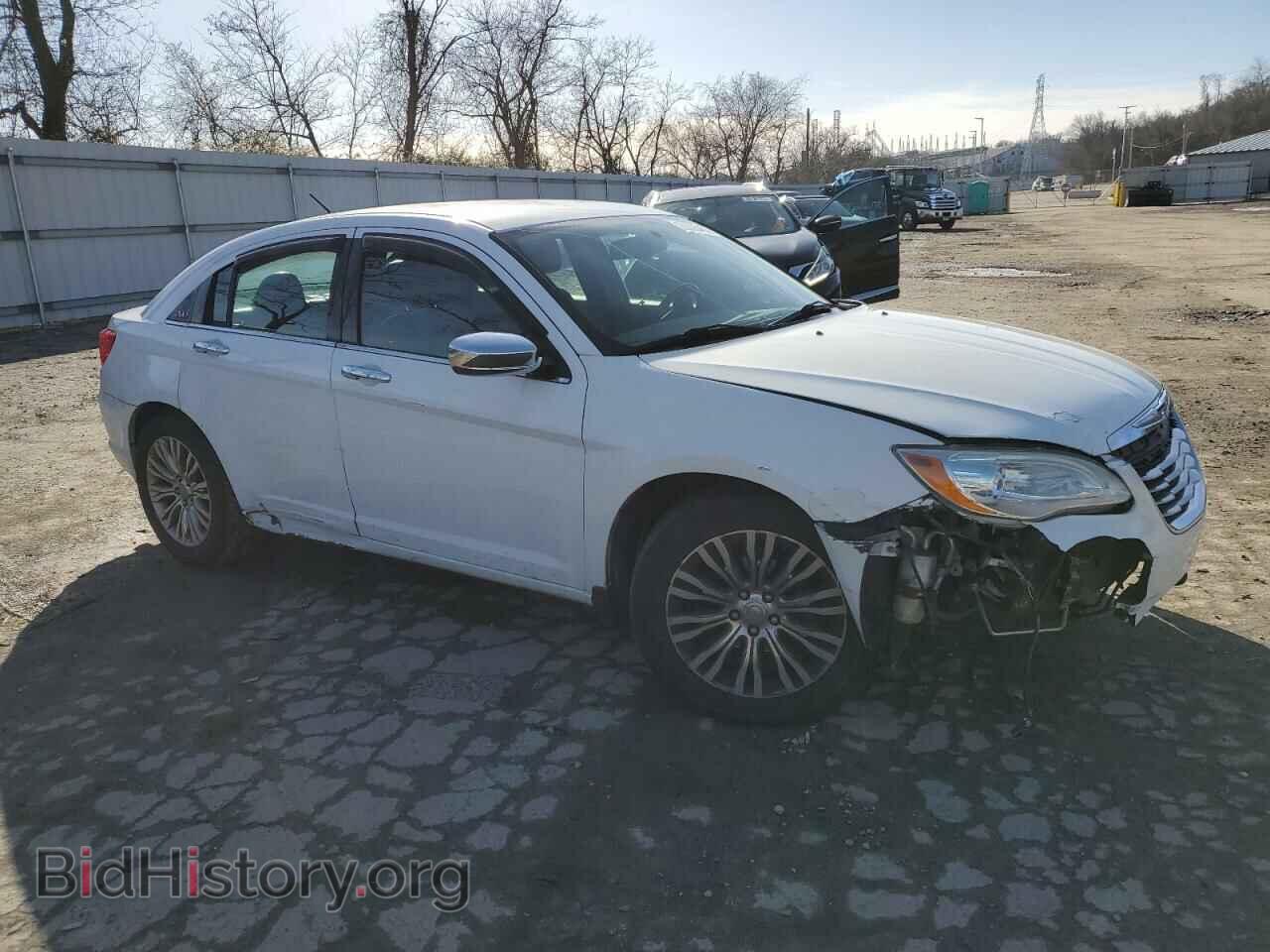 2012 CHRYSLER 200 - VIN: 1C3CCBCB6CN293279 - Фото 4