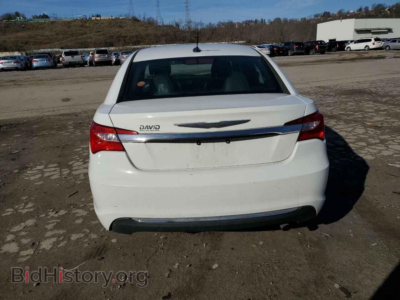 2012 CHRYSLER 200 - VIN: 1C3CCBCB6CN293279 - Фото 6