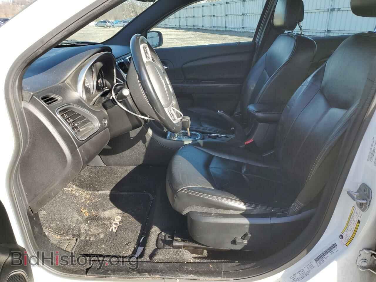 2012 CHRYSLER 200 - VIN: 1C3CCBCB6CN293279 - Фото 7