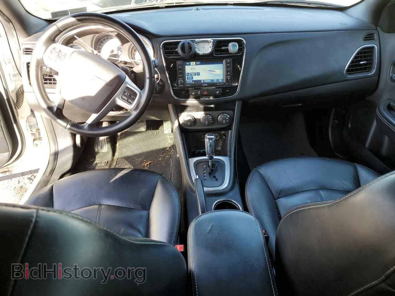 2012 CHRYSLER 200 - VIN: 1C3CCBCB6CN293279 - Фото 8