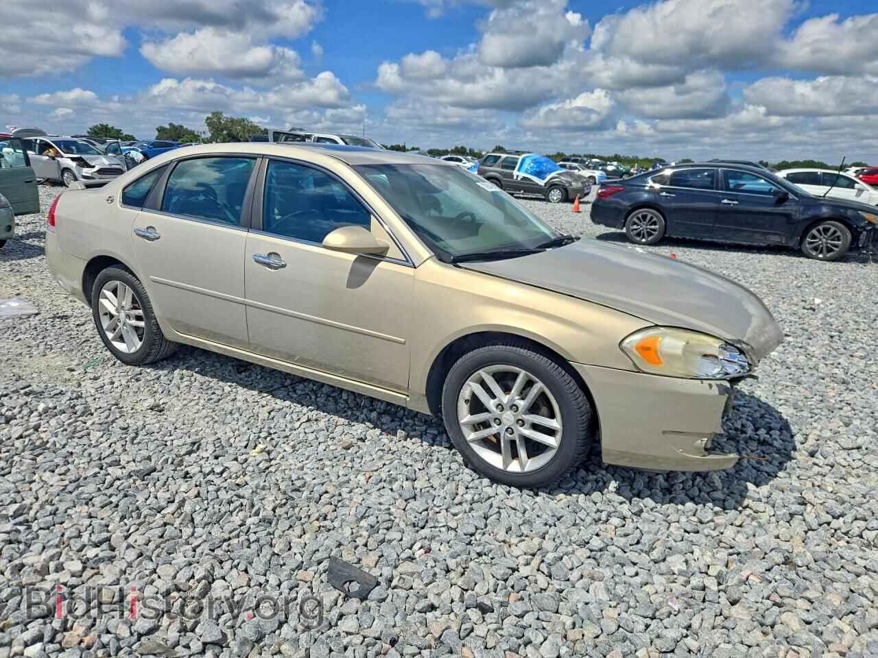 2008 CHEVROLET IMPALA - VIN: 2G1WU583089280569 - Фото 4
