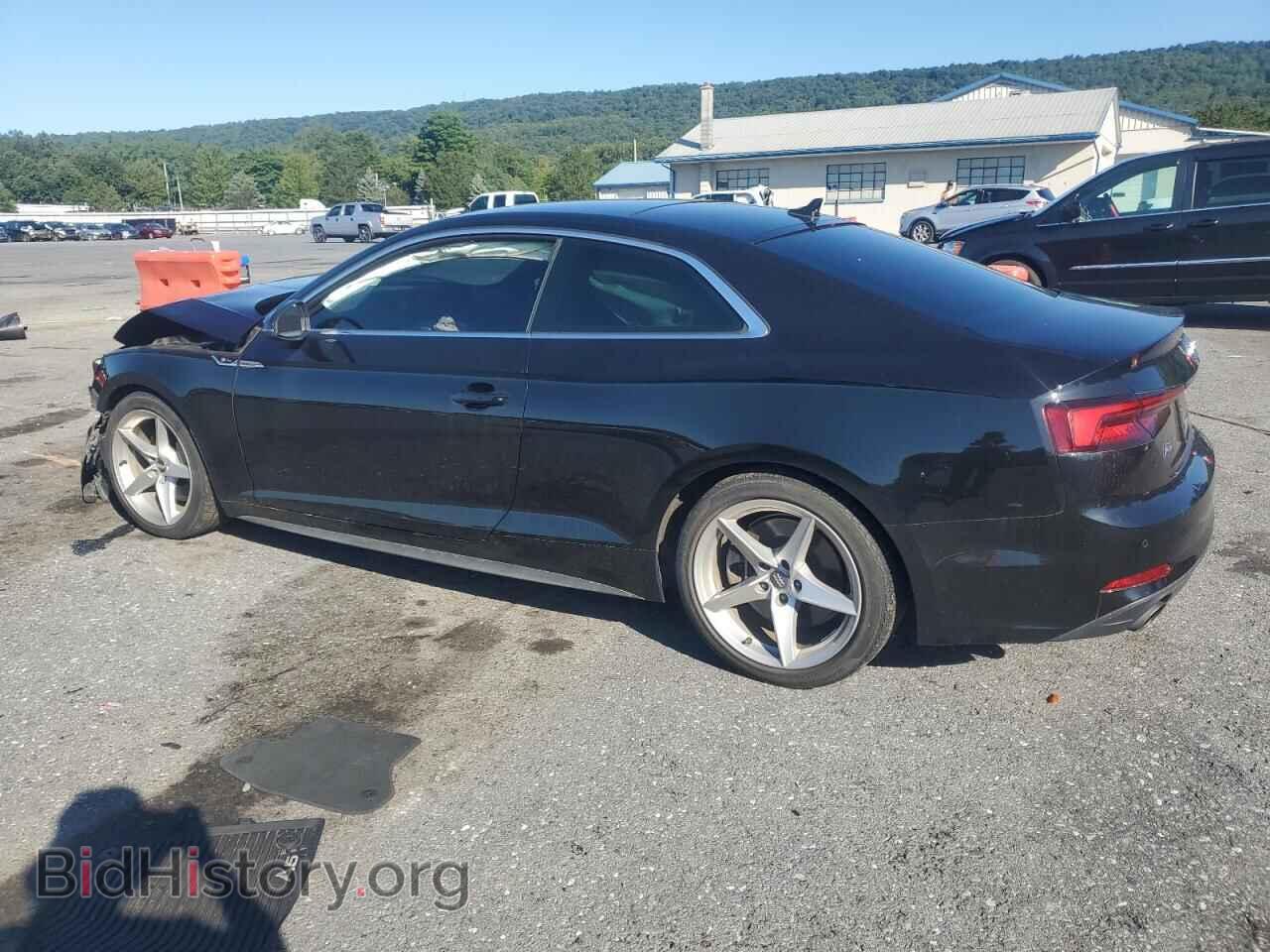 2019 AUDI A5 - VIN: WAUTNAF54KA007437 - Фото 2