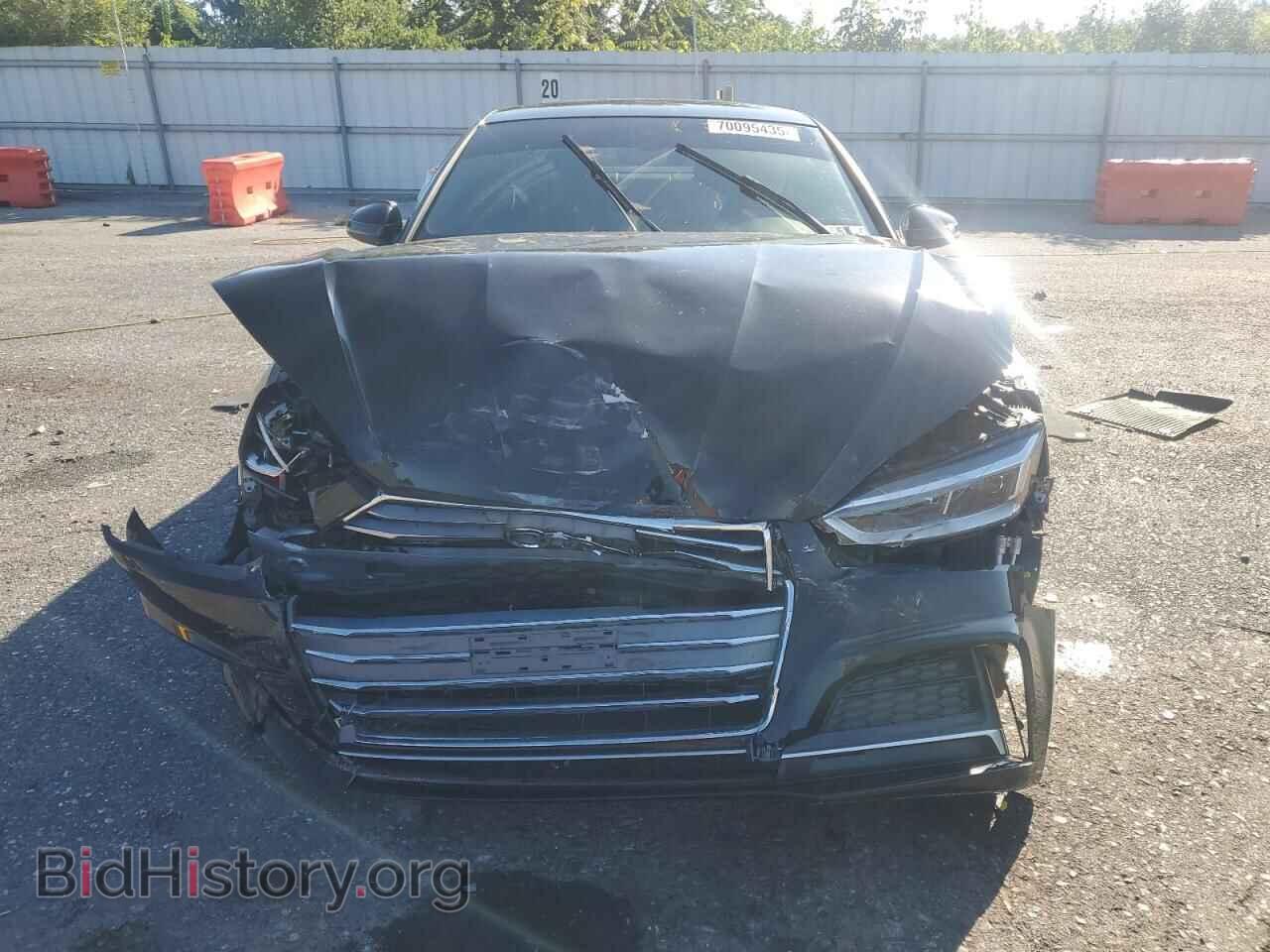 2019 AUDI A5 - VIN: WAUTNAF54KA007437 - Фото 5