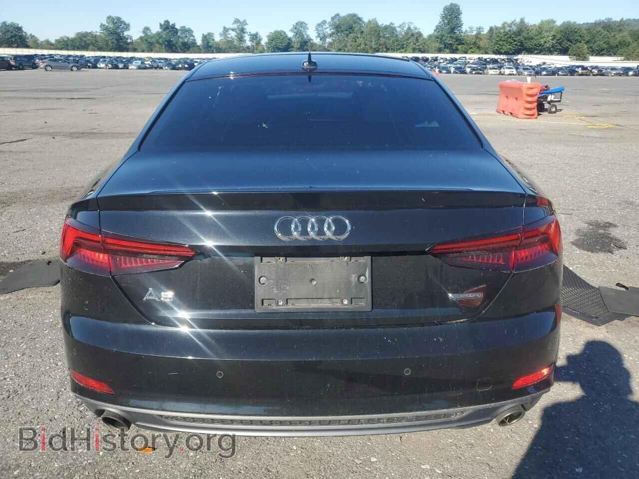 2019 AUDI A5 - VIN: WAUTNAF54KA007437 - Фото 6