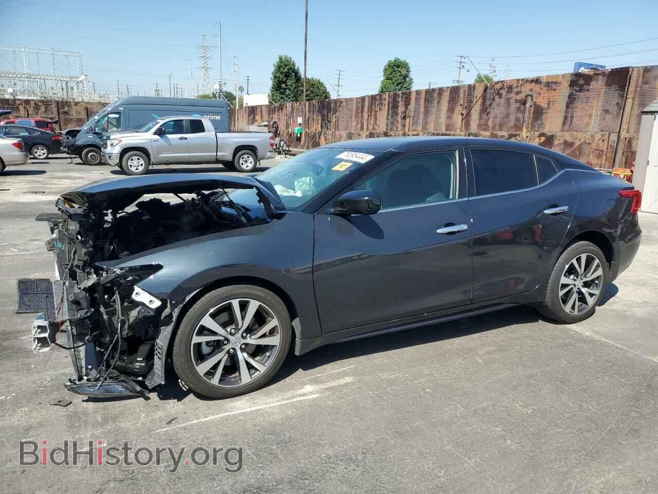 Фотография 1N4AA6AP4HC403480 - NISSAN MAXIMA 2017