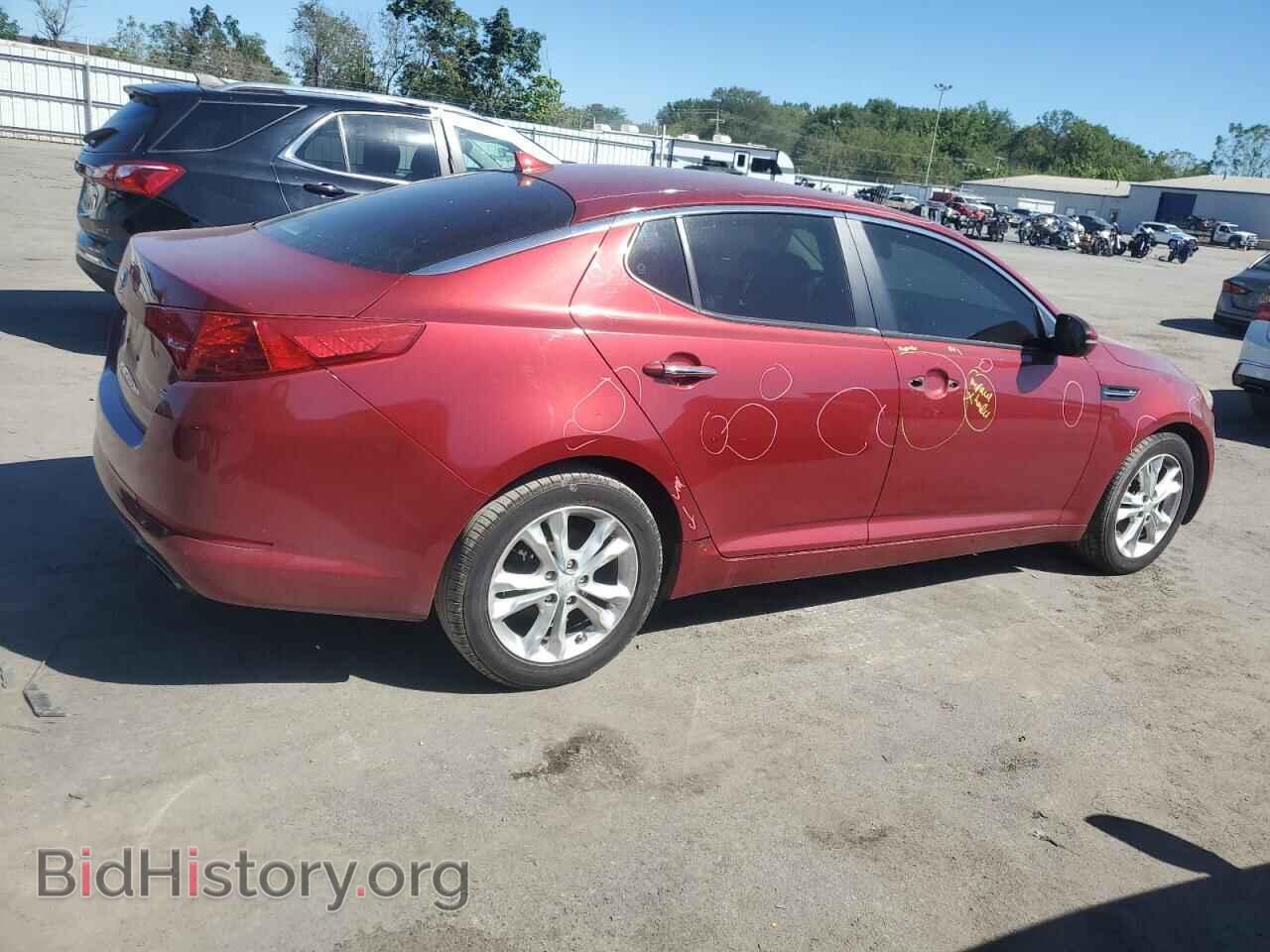 2013 KIA OPTIMA - VIN: 5XXGM4A73DG205743 - Фото 3