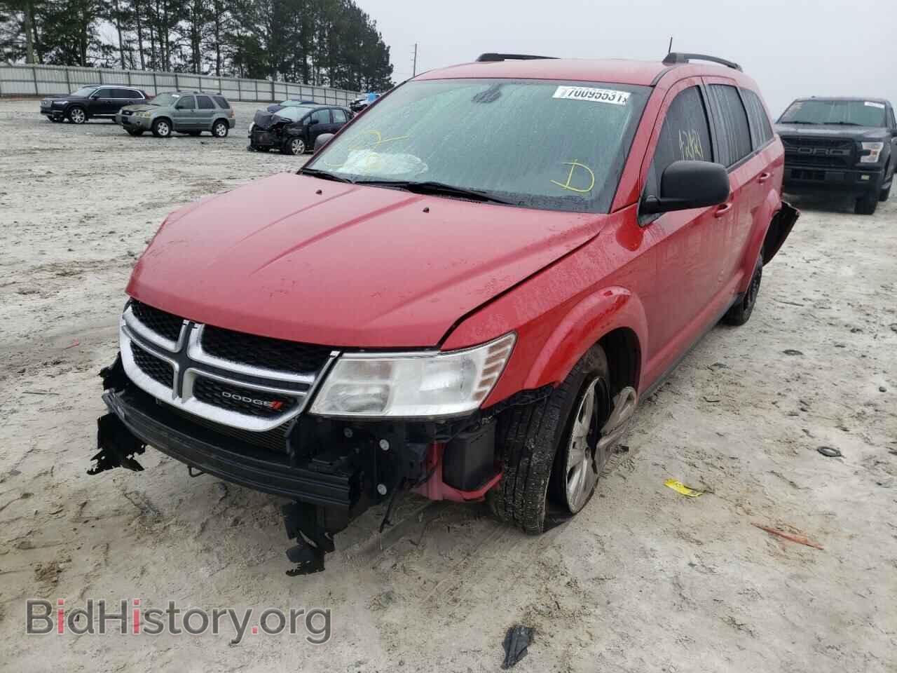 2019 DODGE JOURNEY - VIN: 3C4PDCAB1KT797403 - Фото 2