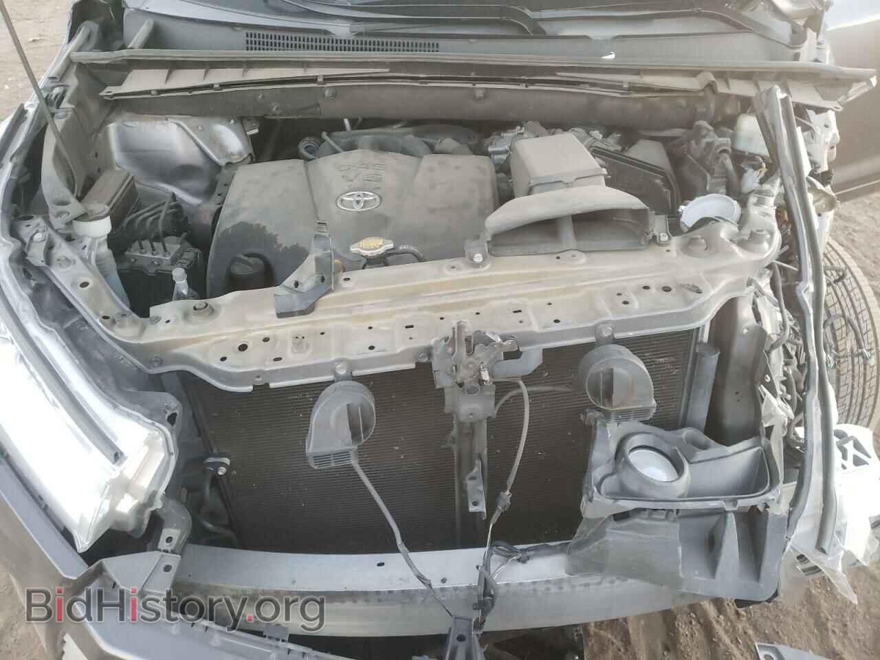 2017 TOYOTA HIGHLANDER - VIN: 5TDJZRFH3HS418377 - Фото 7