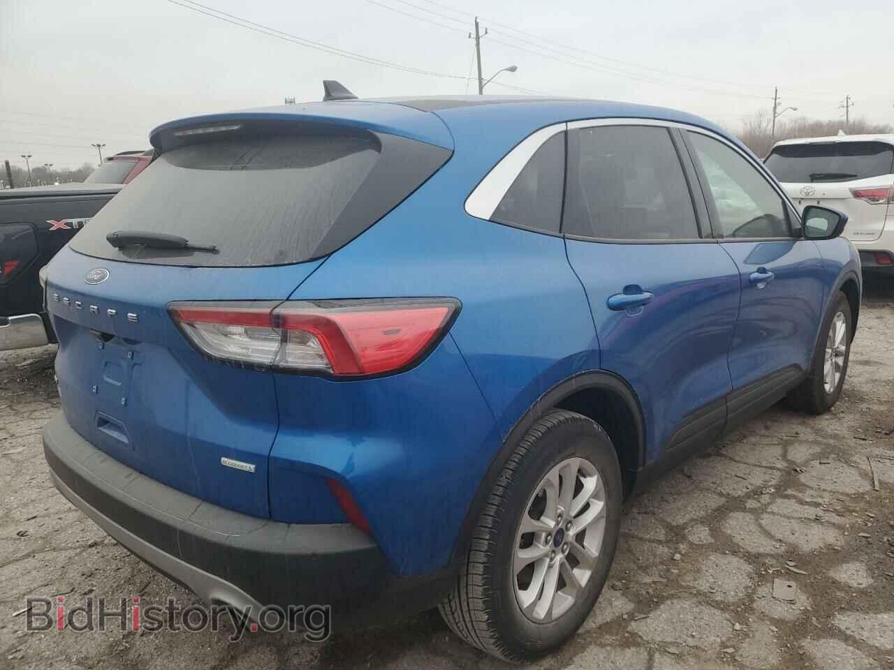 2020 FORD ESCAPE - VIN: 1FMCU0G65LUA26839 - Фото 3