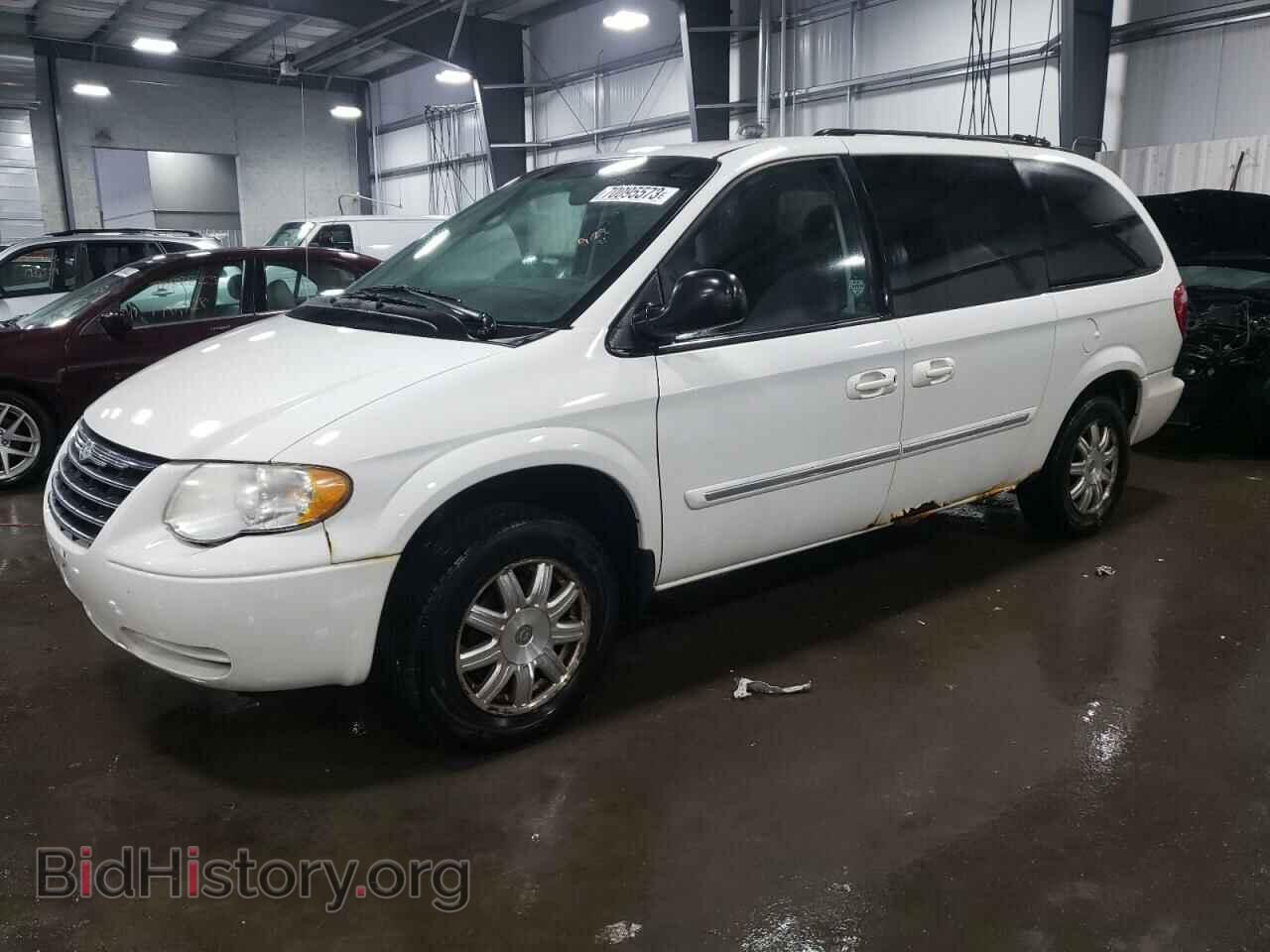 Photo 2A4GP54L87R183332 - CHRYSLER MINIVAN 2007