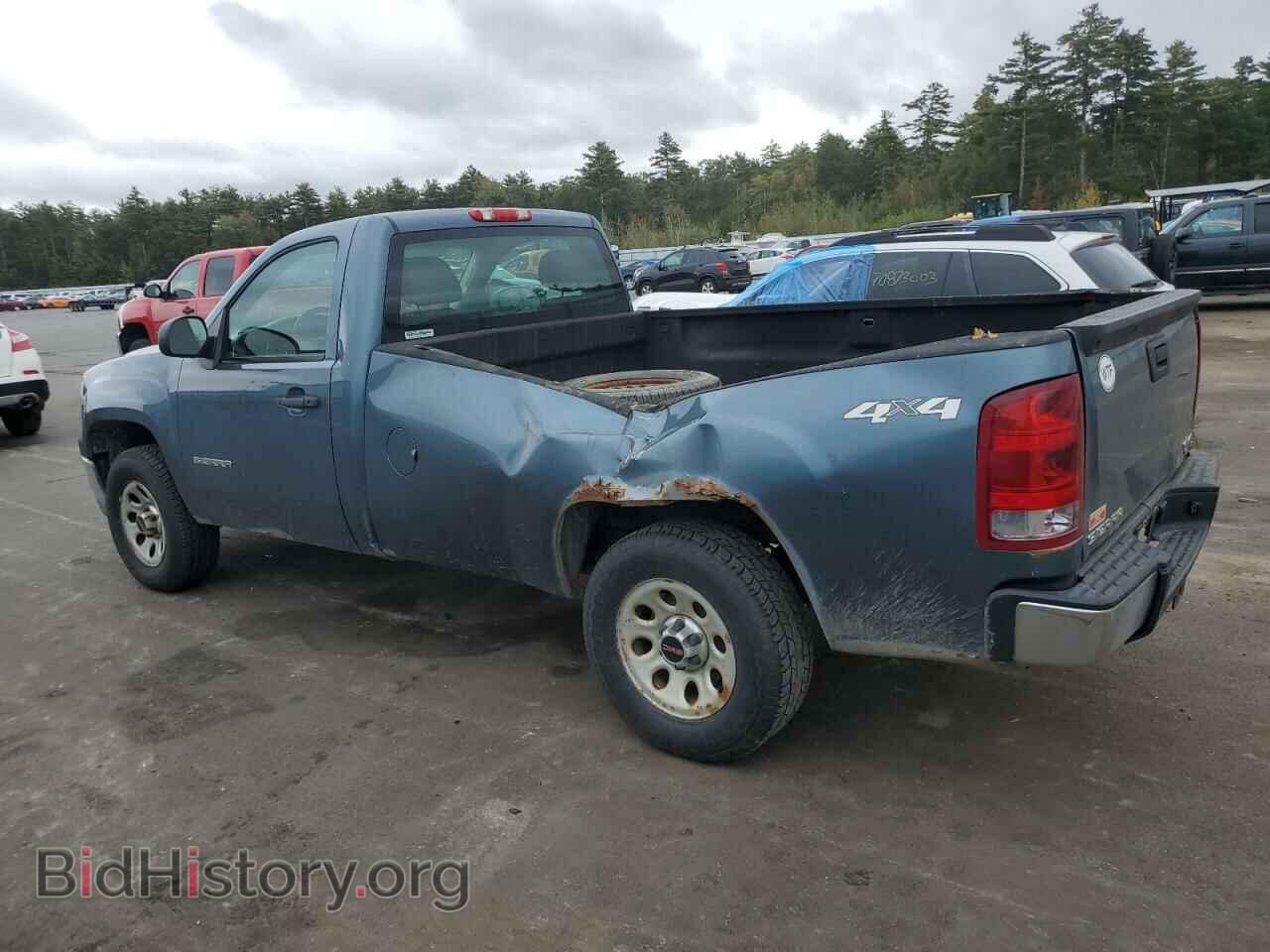 2012 GMC SIERRA - VIN: 1GTN2TEX0CZ190616 - Фото 2