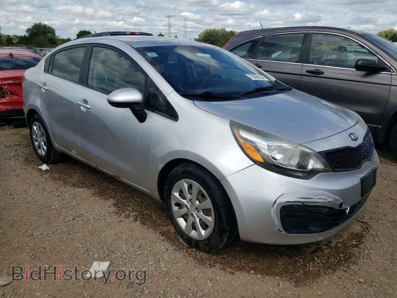 2013 KIA RIO - VIN: KNADM4A38D6209380 - Фото 4