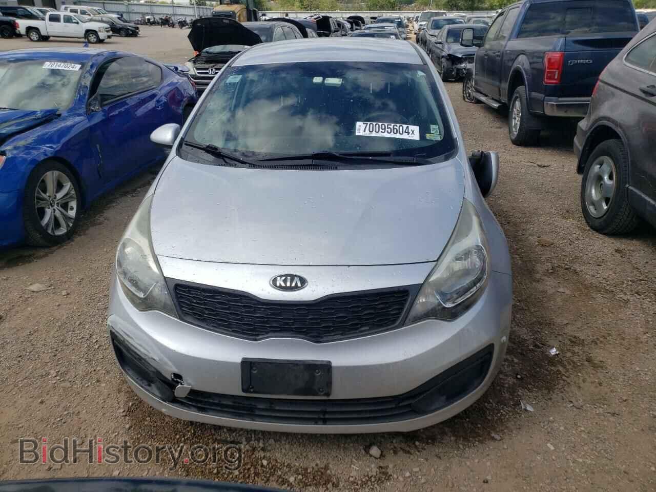 2013 KIA RIO - VIN: KNADM4A38D6209380 - Фото 5