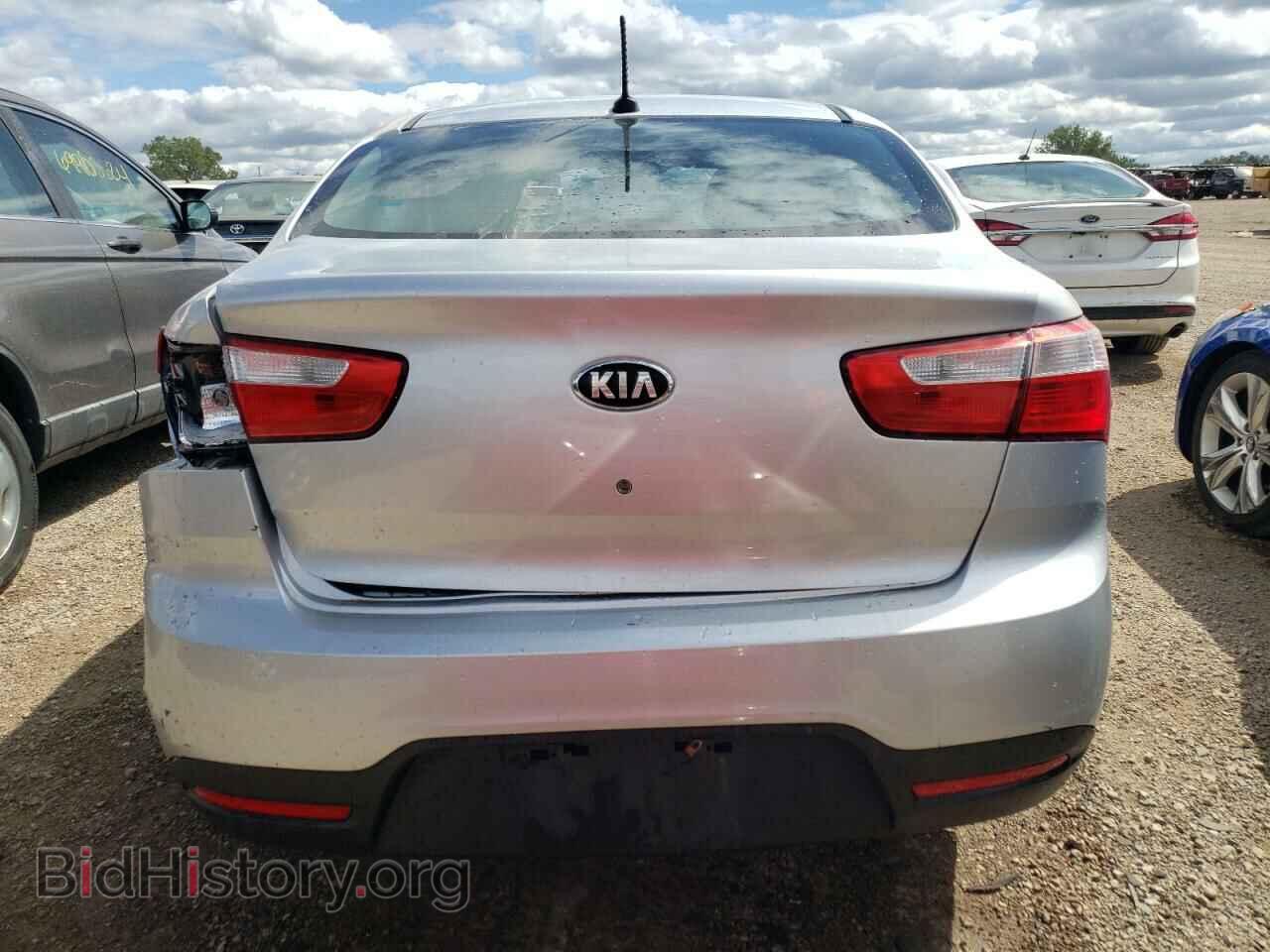 2013 KIA RIO - VIN: KNADM4A38D6209380 - Фото 6