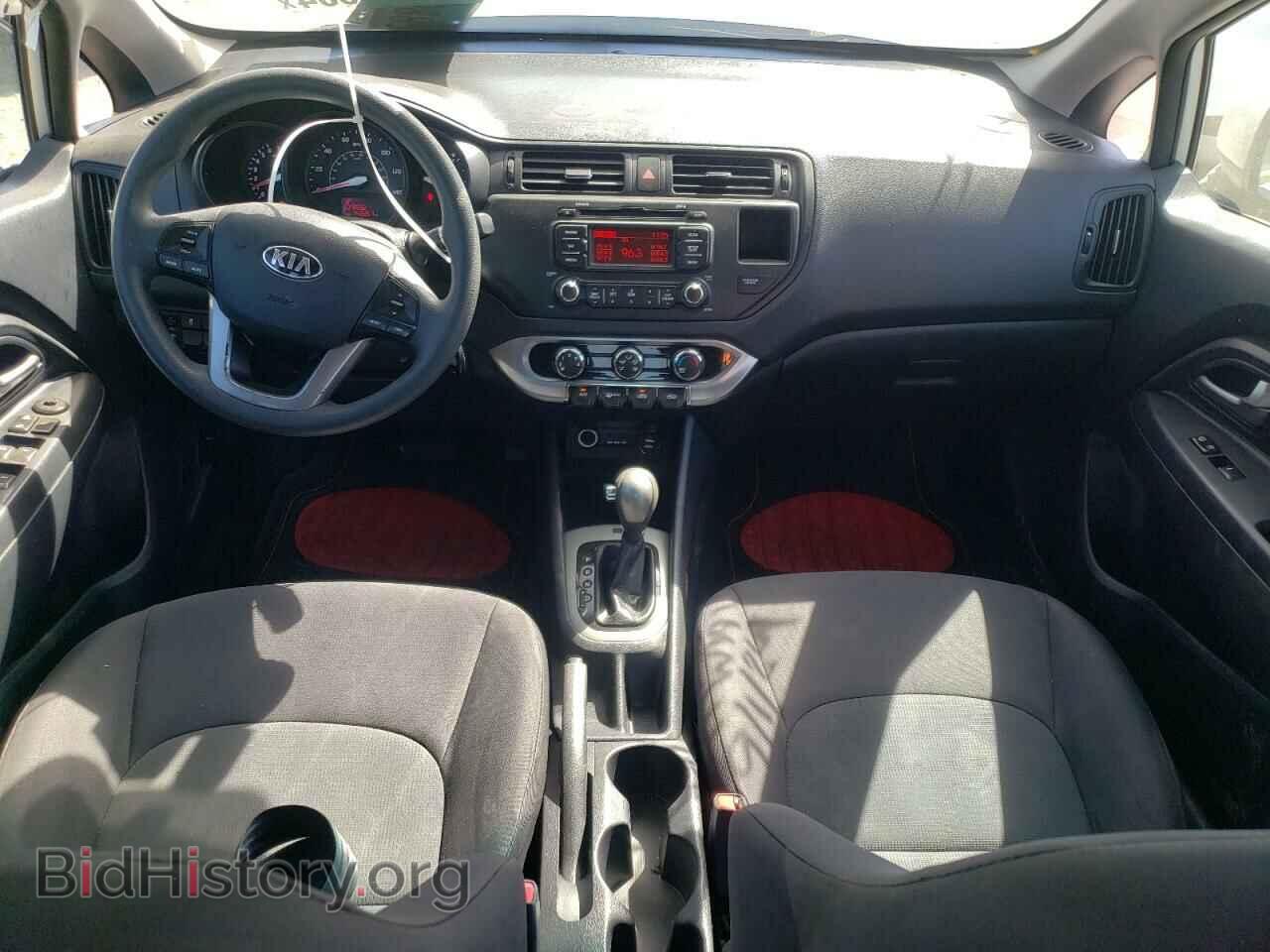 2013 KIA RIO - VIN: KNADM4A38D6209380 - Фото 8