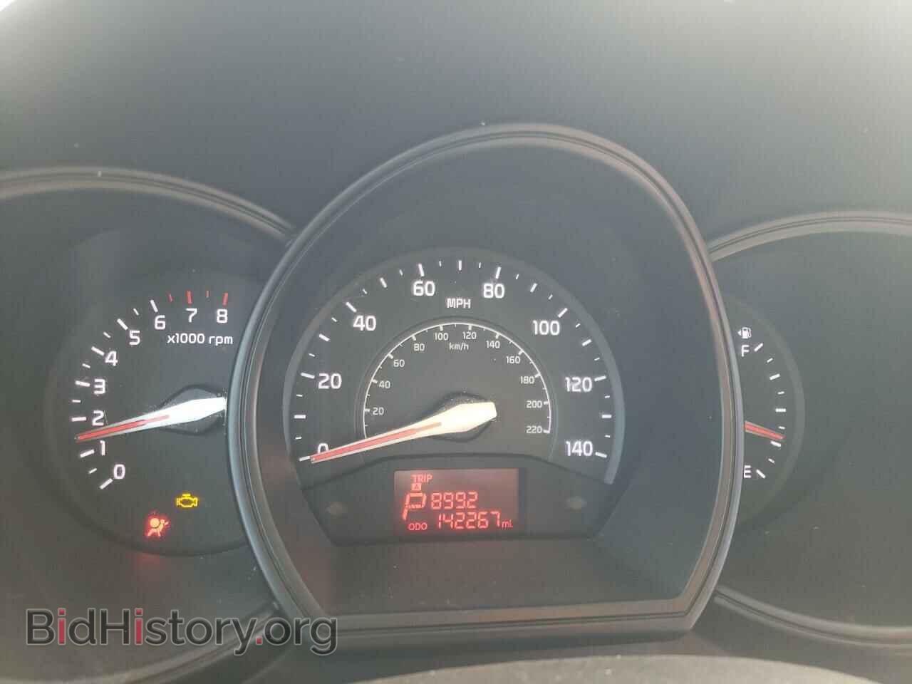 2013 KIA RIO - VIN: KNADM4A38D6209380 - Фото 9