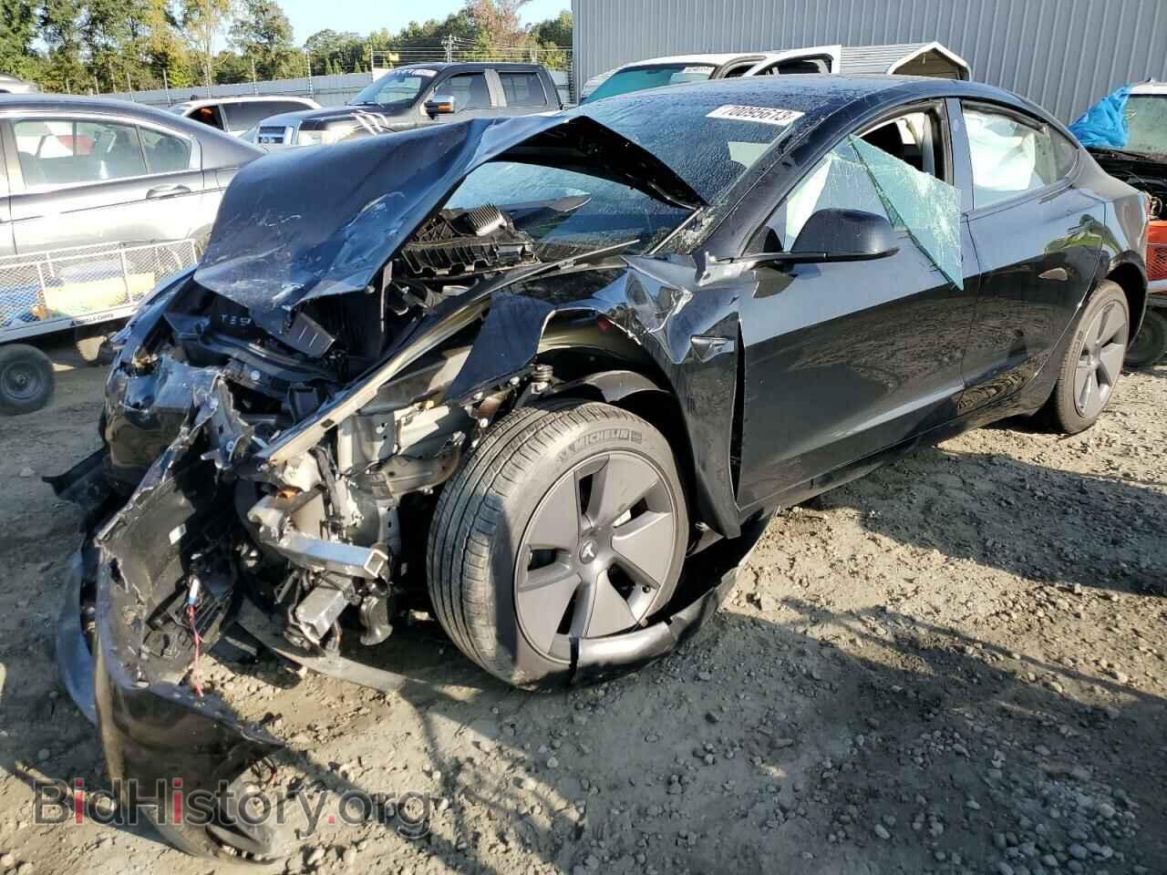Фотография 5YJ3E1EA0PF600485 - TESLA MODEL 3 2023