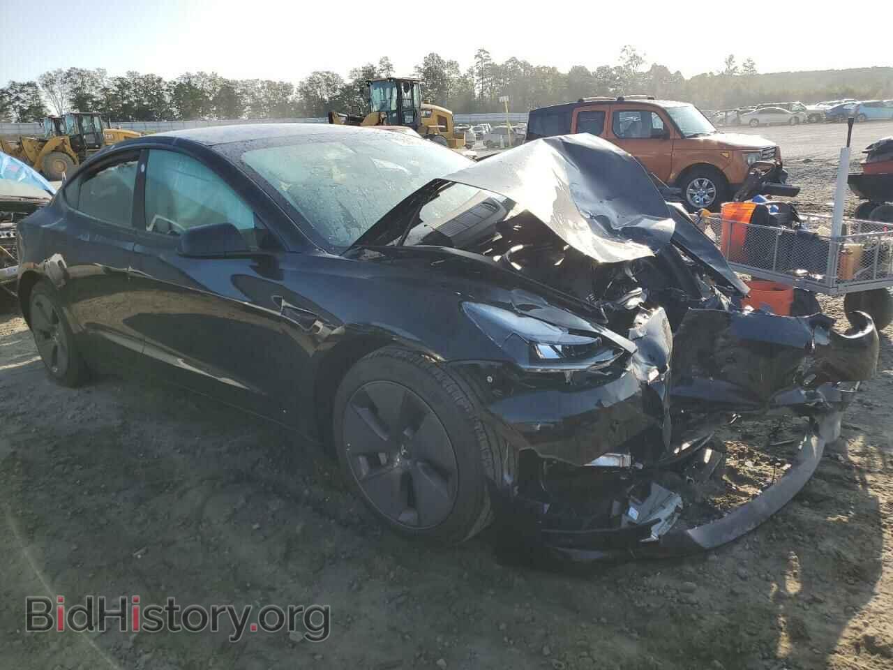 2023 TESLA MODEL 3 - VIN: 5YJ3E1EA0PF600485 - Фото 4