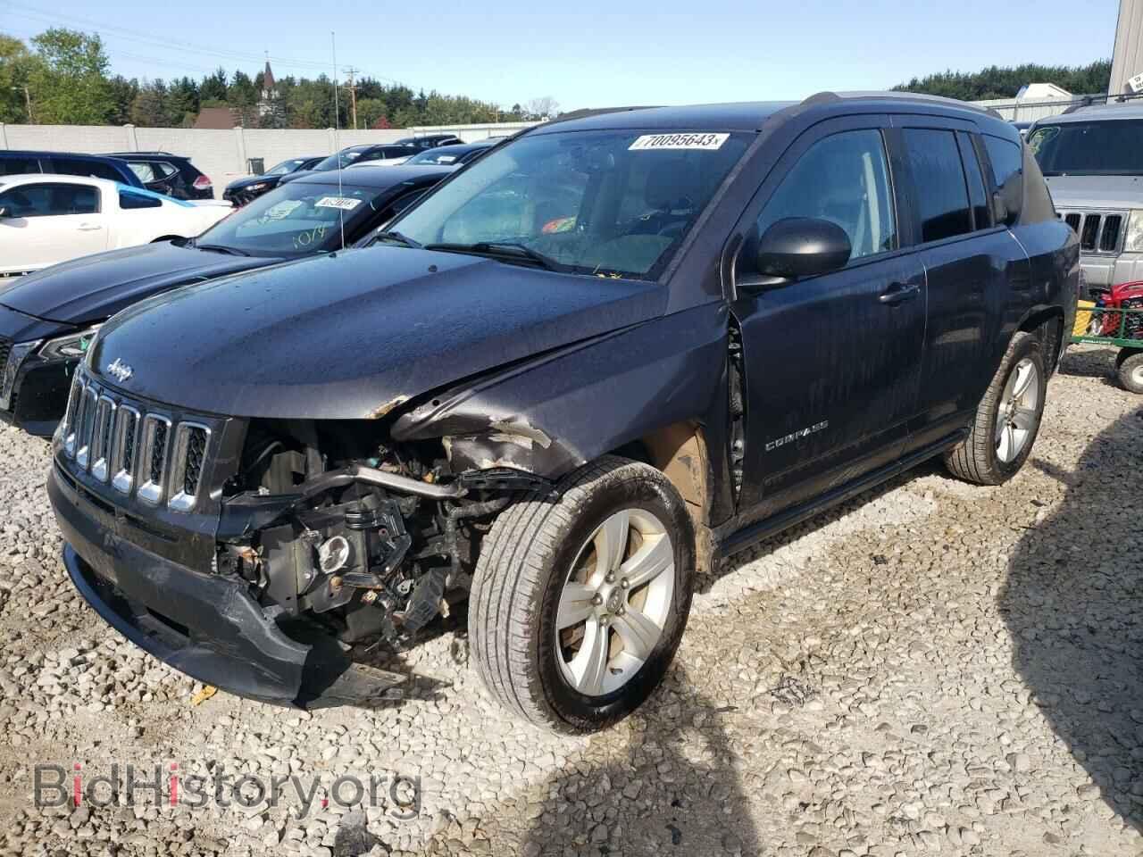 Фотография 1C4NJDBB8GD713434 - JEEP COMPASS 2016