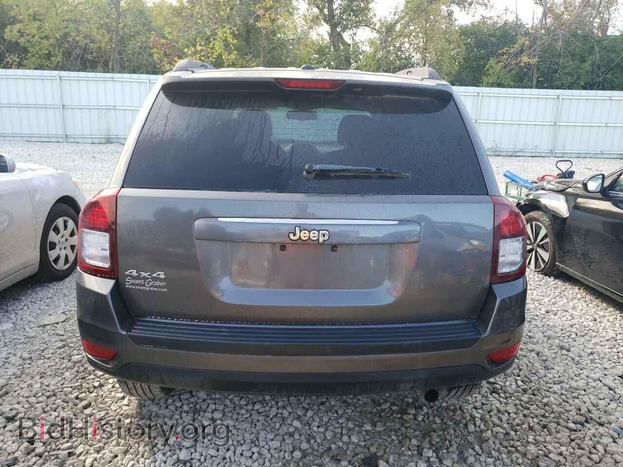 2016 JEEP COMPASS - VIN: 1C4NJDBB8GD713434 - Photo 6