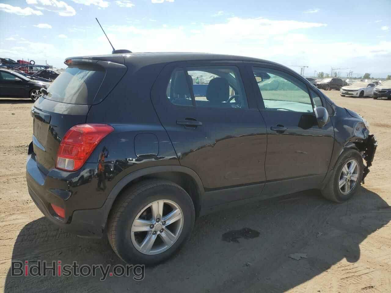 2017 CHEVROLET TRAX - VIN: 3GNCJNSB2HL290124 - Фото 3