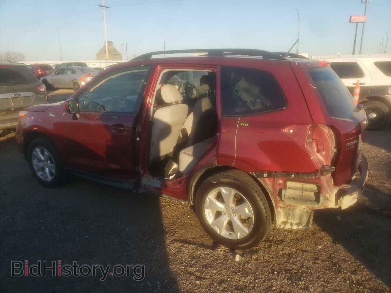 2015 SUBARU FORESTER - VIN: JF2SJAFC7FH806541 - Photo 2
