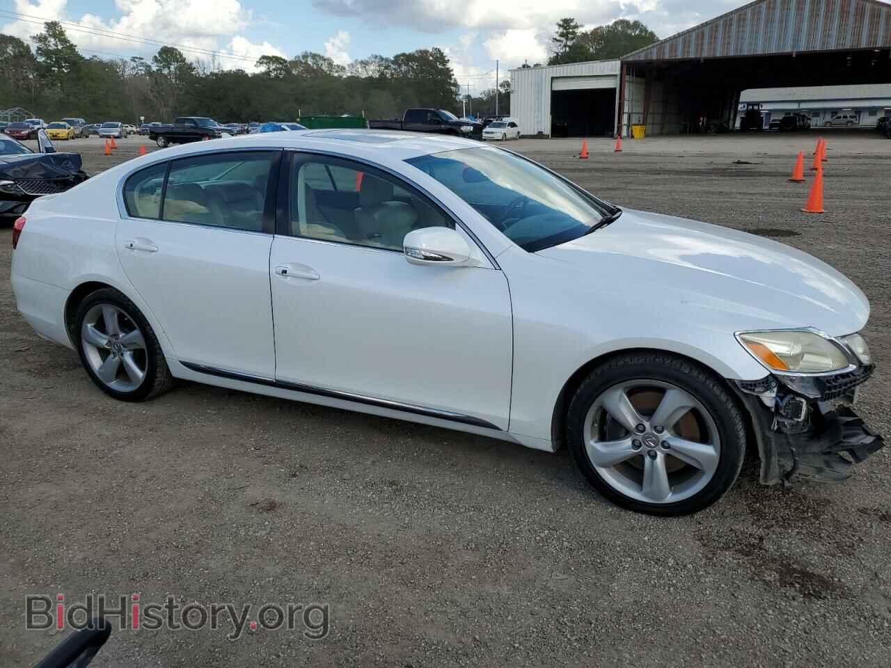 2011 LEXUS GS350 - VIN: JTHBE1KS5B0052157 - Фото 4