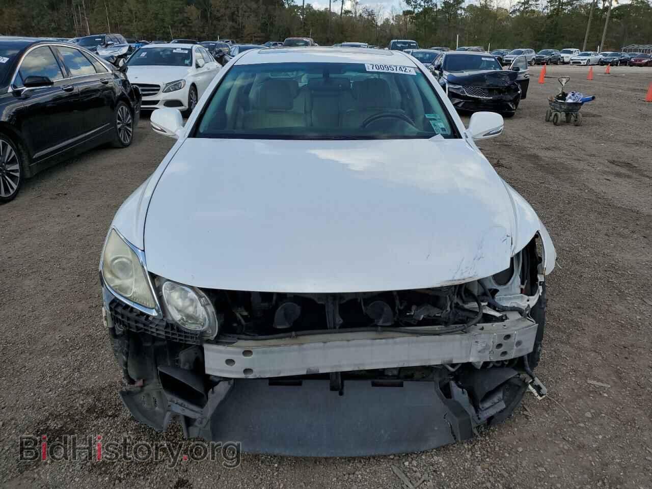 2011 LEXUS GS350 - VIN: JTHBE1KS5B0052157 - Фото 5