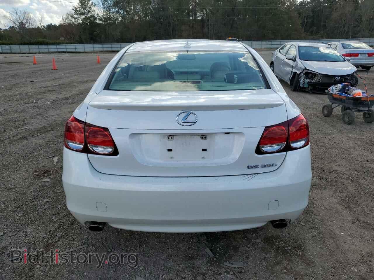 2011 LEXUS GS350 - VIN: JTHBE1KS5B0052157 - Фото 6