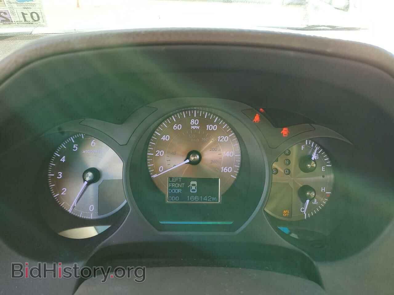 2011 LEXUS GS350 - VIN: JTHBE1KS5B0052157 - Фото 9