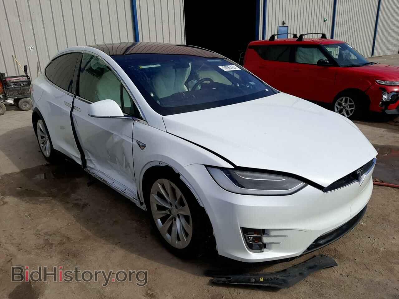 2018 TESLA MODEL X - VIN: 5YJXCBE26JF113675 - Фото 4