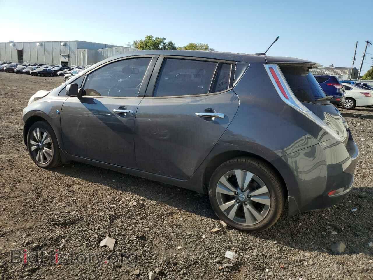 2013 NISSAN LEAF - VIN: 1N4AZ0CP0DC409581 - Фото 2