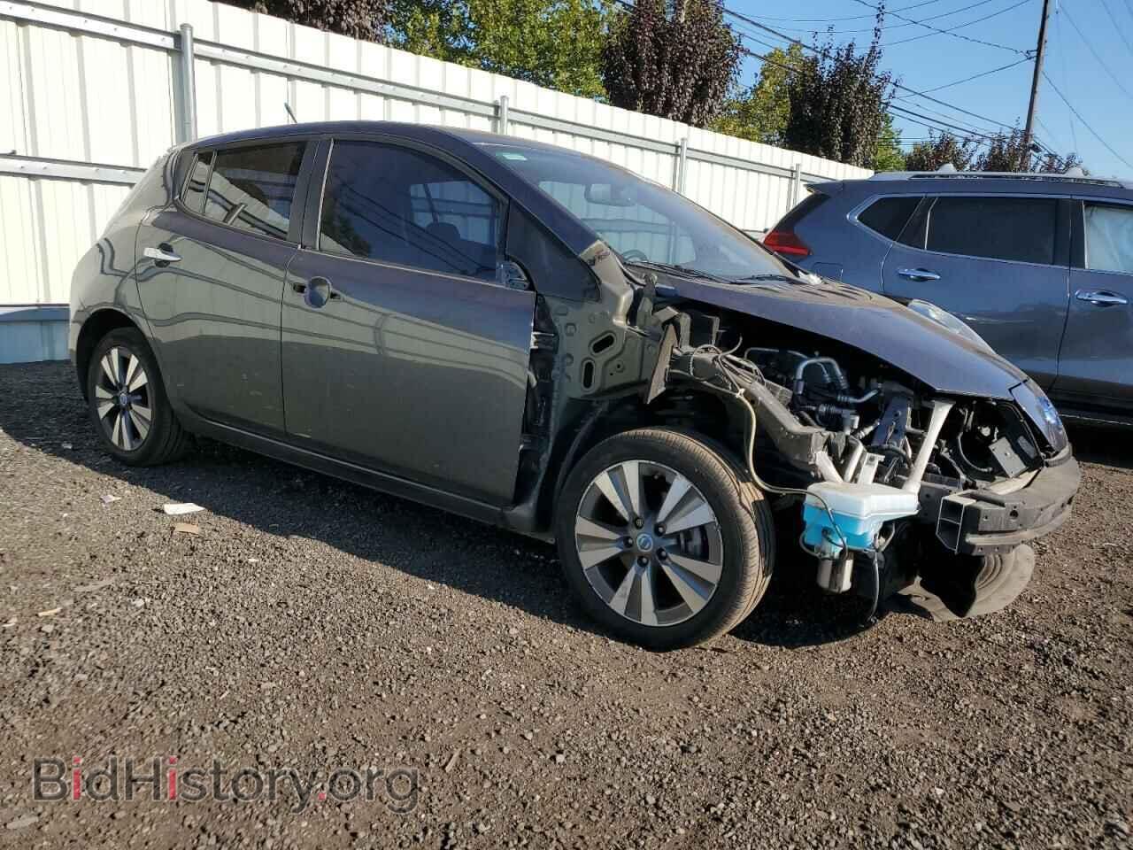 2013 NISSAN LEAF - VIN: 1N4AZ0CP0DC409581 - Фото 4