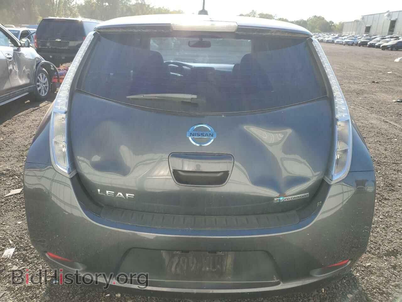 2013 NISSAN LEAF - VIN: 1N4AZ0CP0DC409581 - Фото 6