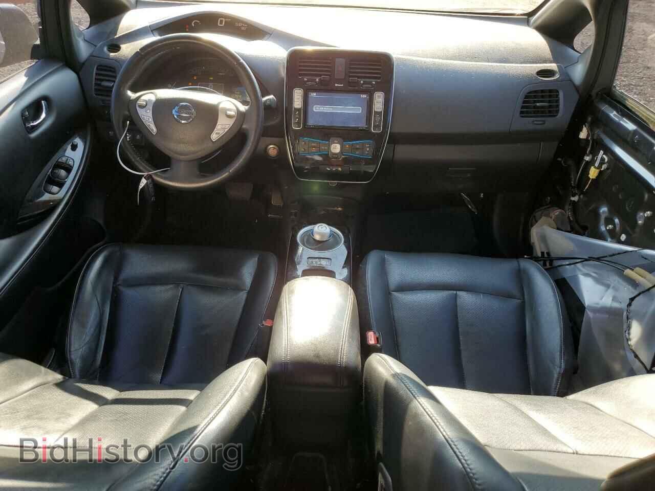 2013 NISSAN LEAF - VIN: 1N4AZ0CP0DC409581 - Фото 8