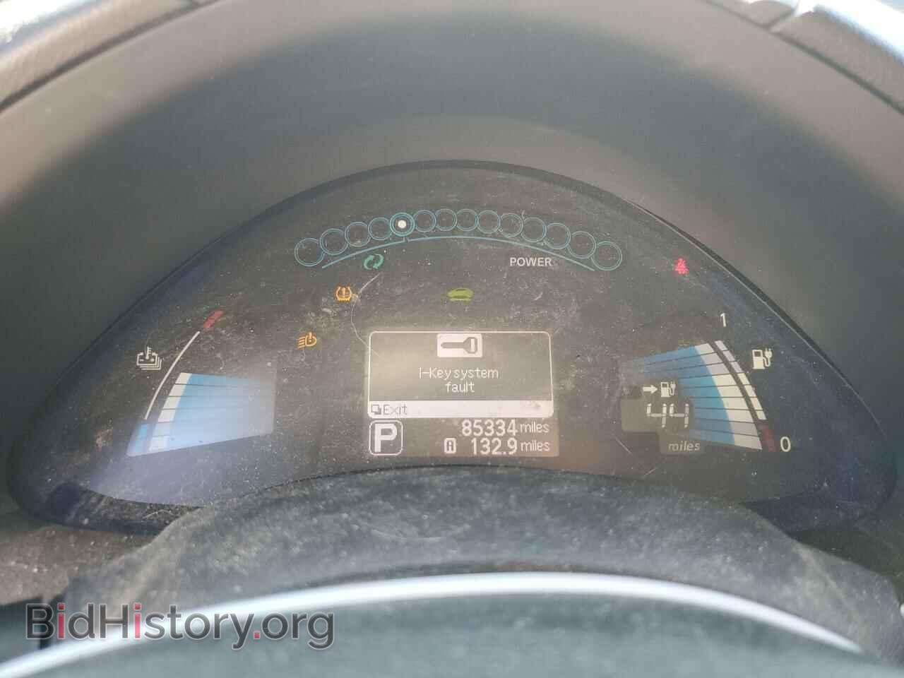 2013 NISSAN LEAF - VIN: 1N4AZ0CP0DC409581 - Фото 9