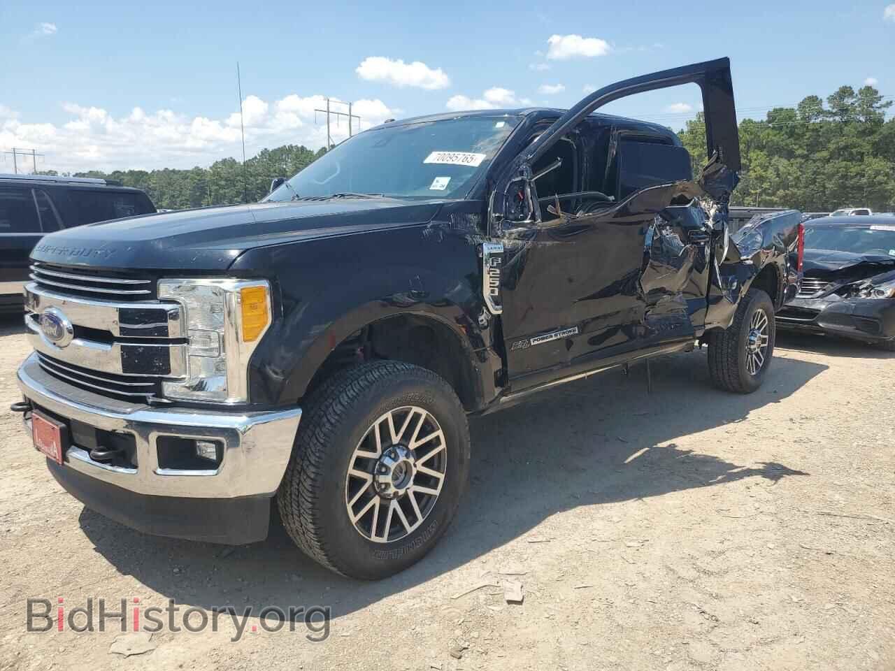 Фотография 1FT7W2BT2HEB63733 - FORD F250 2017