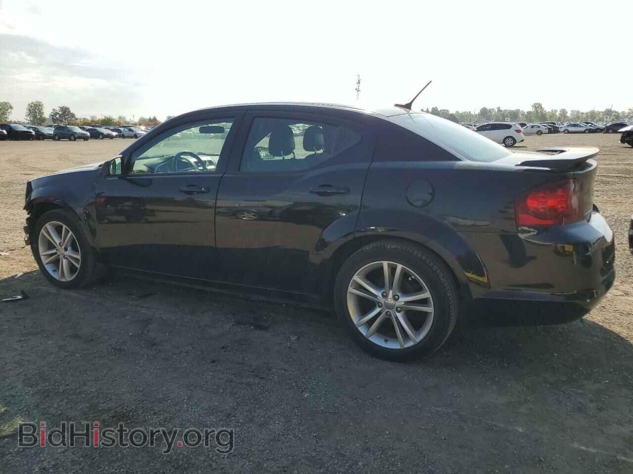 2011 DODGE AVENGER - VIN: 1B3BD1FBXBN559557 - Фото 2