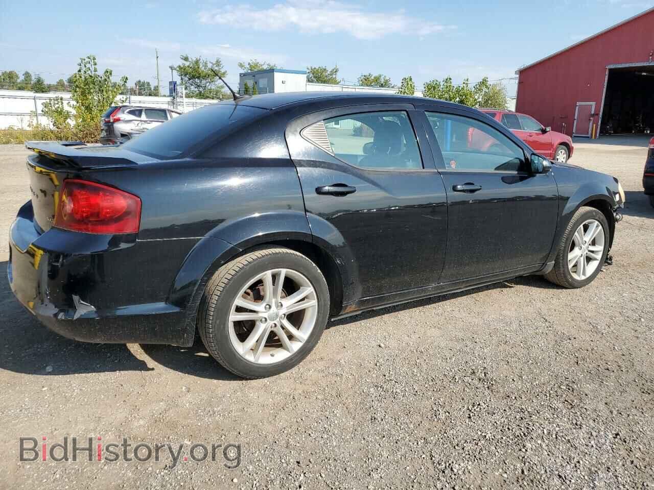 2011 DODGE AVENGER - VIN: 1B3BD1FBXBN559557 - Фото 3